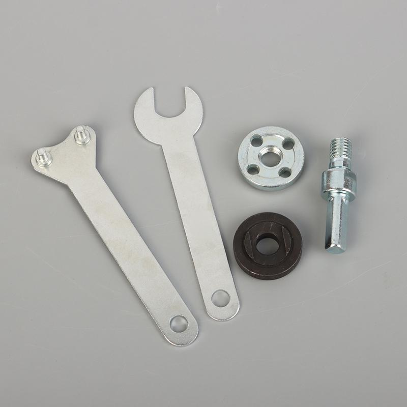 5 шт./набор 10 мм DIY электрическая дрель переменный угол шлифовальный станок адаптер конвертер комплект угловая шлифовальная машина электрическая дрель шатун инструмент