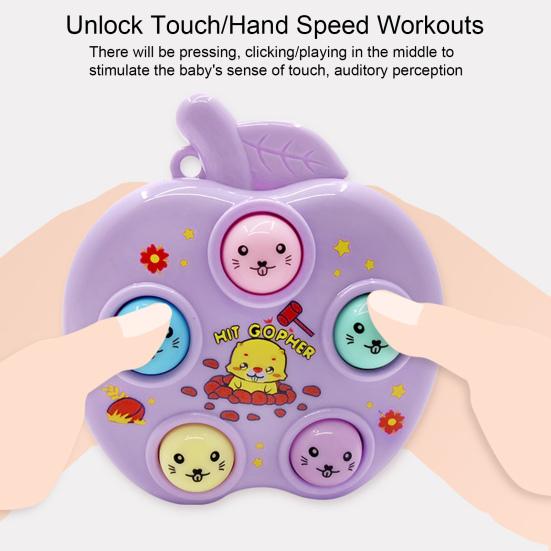 Подвеска в виде игровой консоли со шнурком, милый красочный мультяшный принт, ностальгическая, координация рук и мозга, фиджет-игрушка, мини-брелок для ключей для снятия стресса