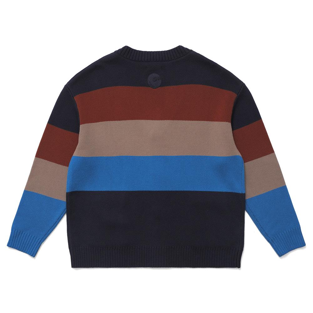 Malbon Golf [Last Frontier] Fairbanks Sweater Cardigan Navy (Man)