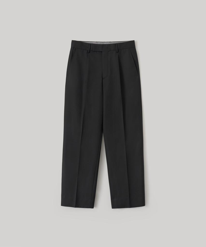 ANOTHER OFFICE Legacy Wool Trouser (Black)