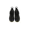 Nike Air Force 1 Utility Черный с коричневой подошвой GS AJ6601-003