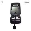 20/25/32/38mm Quick Release Buckle Black Molle Backpack Parts Garment Accessories  for Men