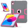 Heavy Duty Hybrid Case for IPad A16 2025 11th 10.9 2022 10th Gen. A3354 A3355 A3356 A2757 A2777 A2696 Kickstand Armor Cover Capa