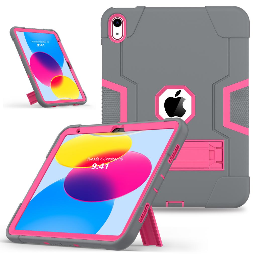 Heavy Duty Hybrid Case for IPad A16 2025 11th 10.9 2022 10th Gen. A3354 A3355 A3356 A2757 A2777 A2696 Kickstand Armor Cover Capa