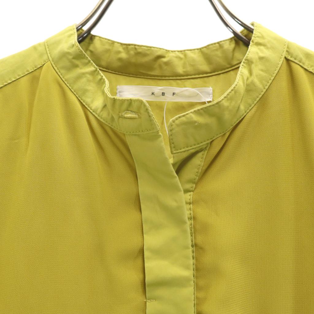 KBF Платье длинное многослойное с коротким рукавом F Горчичный Женский Б/у