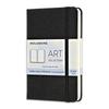 Moleskine Art Collection Watercolor Notebook Hard Cover Black 60 Pages A3 A4 Pocket Size