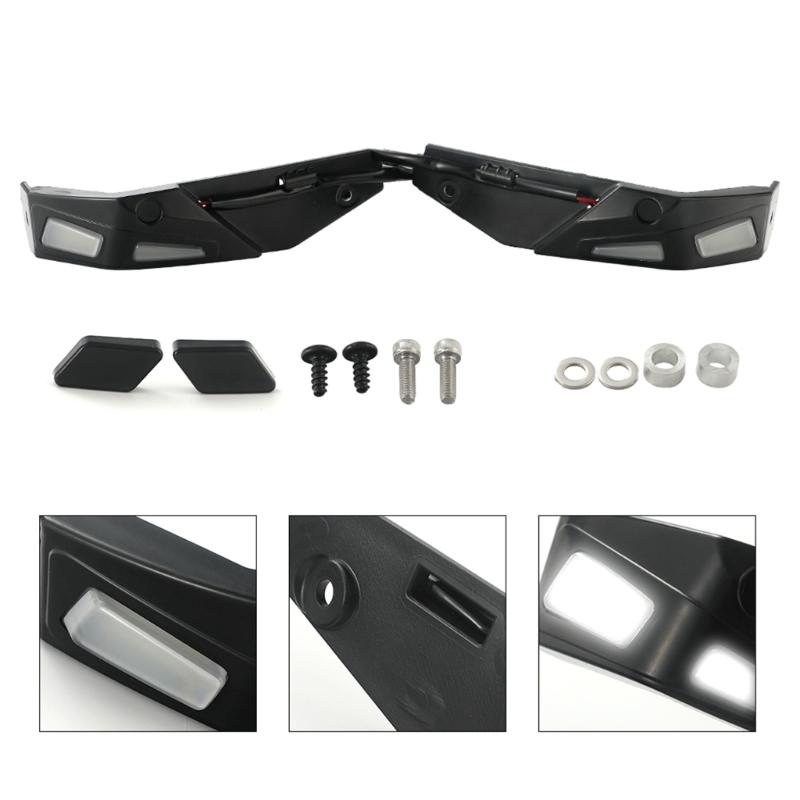 Hand Guards Protector Kit for Can Am Ryker 600 900 Handguards & Lighting