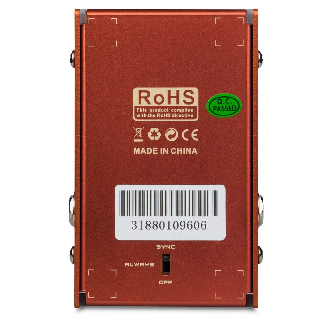 JOYO Effector ZIP AMP Distortion BB Preamp Comp Effector [] R-04 (Xotic Style)