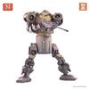 Cavico Kamp Riesen Mars Humanoid Heavy Machine Series, Type IV Humanoid Heavy Machine, Late Production Type/Dark Yellow, 1/35 Scale, Approximately 13.