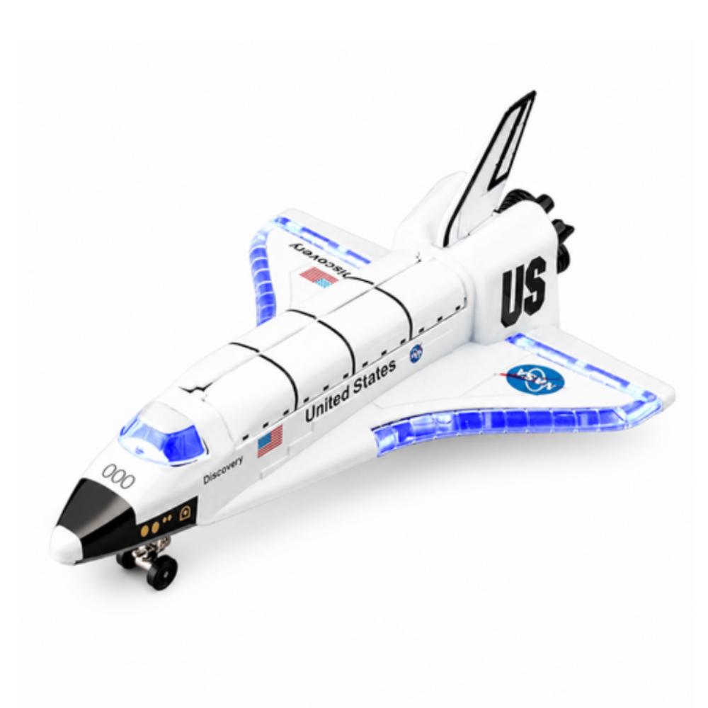 Columbia Space Shuttle Model Children's Spaceship Toy, Large 19.5*14*7.1cm
