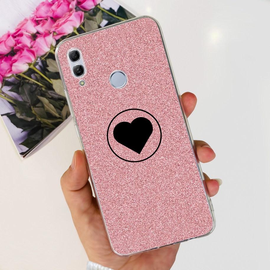 Чехол для Honor 10 Lite Honor 10i Ударопрочный чехол HRY-LX1T HRY-LX2 Стильный Цветочный Мягкий силикон Прозрачный ТПУ Funda Для Honor10 Capa