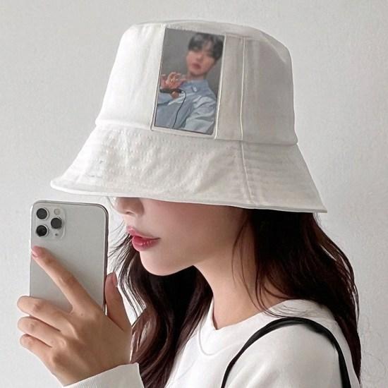 Шляпа Dongdaemun Pocacard Bucket Hat Idol Goods Concert Deokjil Supplies Pocamore Bungeoji