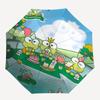 1pc Kero Kero Keroppi 35th Anniversary Automatic Opening/Closing Umbrella with Foldable Design, Iron Frame, Outdoor Use, Festival Gift, Suitable for F