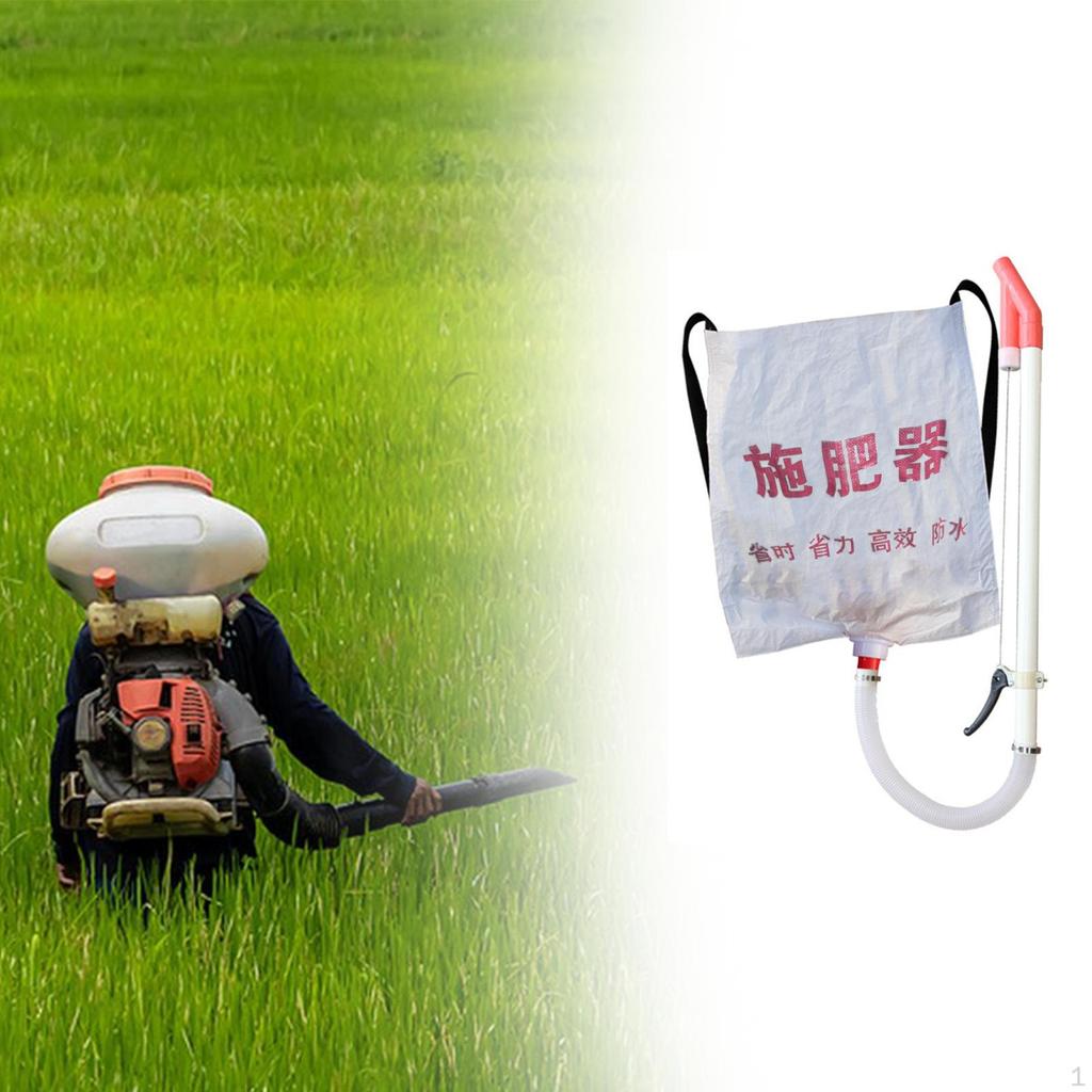 Тканая сумка для переноски на спине Ручной разбрасыватель Вместимость 10 кг Эргономичный дизайн