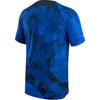 Nike Мужские синие футбольные майки умеренного прямого кроя DN0637-453