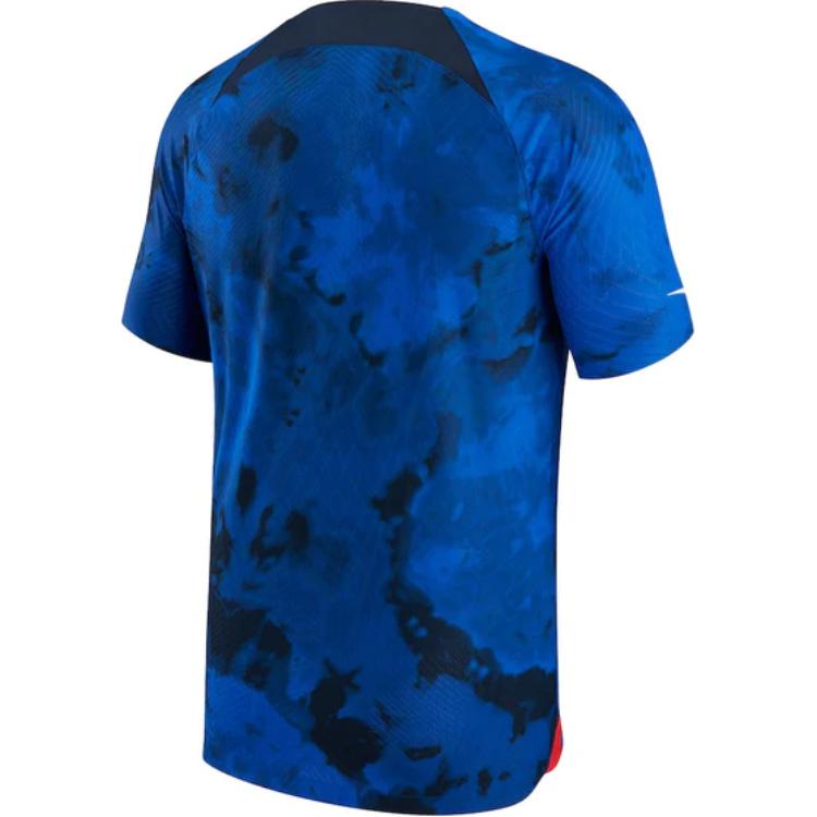 Nike Мужские синие футбольные майки умеренного прямого кроя DN0637-453