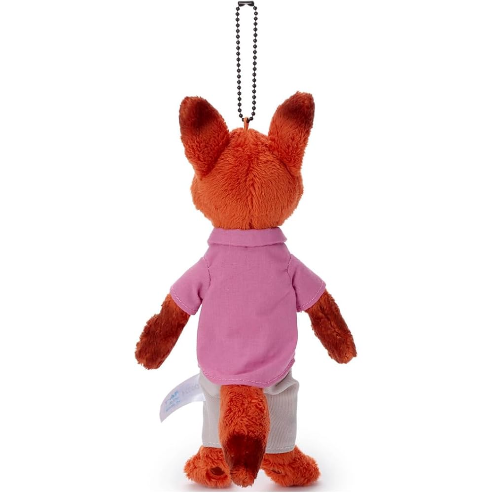Takaratomy A.R.T.S Disney Zootopia 2 Nick Wilde Ball Chain Mascot Collectible Figure