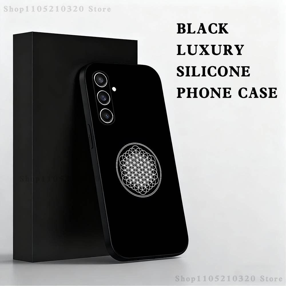 B-Чехол для телефона Bring Me The Horizon для Samsung S25, S24, S21, S22, S23, S30, Ultra, S20, Plus, Fe, Lite, Note, 10, 9, 5G Черный чехол