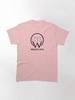 Westlife Westlife Neon Outline Logo Graphic Shirt | Minimal Retro Boyband Fan Design Classic T-Shirt