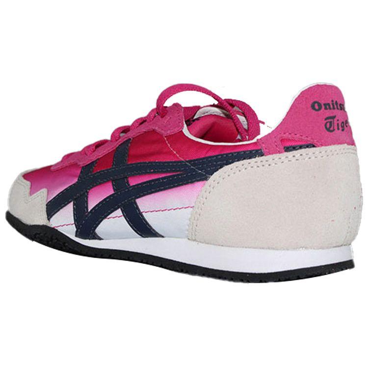 ONITSUKA TIGER Ткань Serrano Синтетическая кожа Модные Удобные Амортизирующие Нескользящие Износостойкие Низкие Повседневные Кроссовки D780L-1950