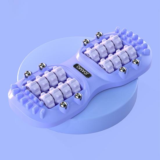 Массажный ролик для ног Акупрессура Рефлексология Инструмент для облегчения подошвенного фасциита Улучшенное кровообращение Портативный инструмент для восстановления мышц для дома и офиса
