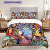 Pixar Animation Movie Poster Collage Threepiece Set 1 Duvet Cover 2 Pillowcase Without Core Duvet Cover And Pillowcase Soft And Comfortable
