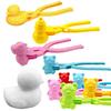 Duck Rice Mold DIY Snowball Maker Bento Accessories with Handle Winter Snow Toys Cute Animal Rice Shaper for Kids and Adults