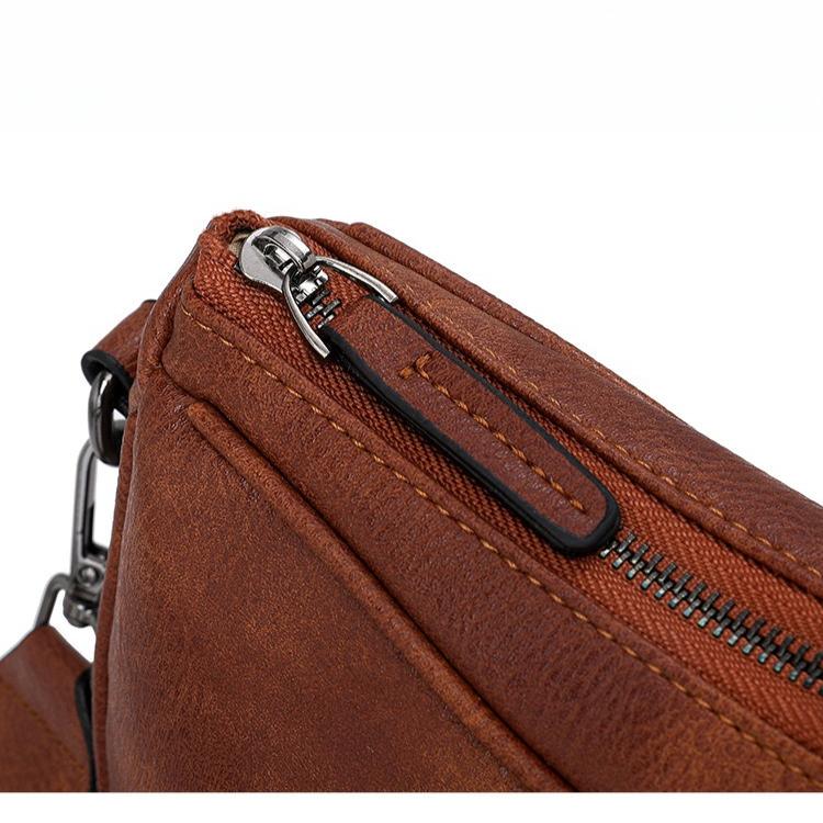 Женская сумка кроссбоди/мягкая сумка в корейском стиле