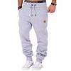 2023 Men's Autumn/Winter Spliced Training Leggings and Fitness Sweatpants