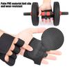 1 Pair Mini Weight Lifting Gloves Adjustable Breathable Anti-slip Men Women Palm Protection Gym Workout Fitness Sports Training Partial Dumbbells