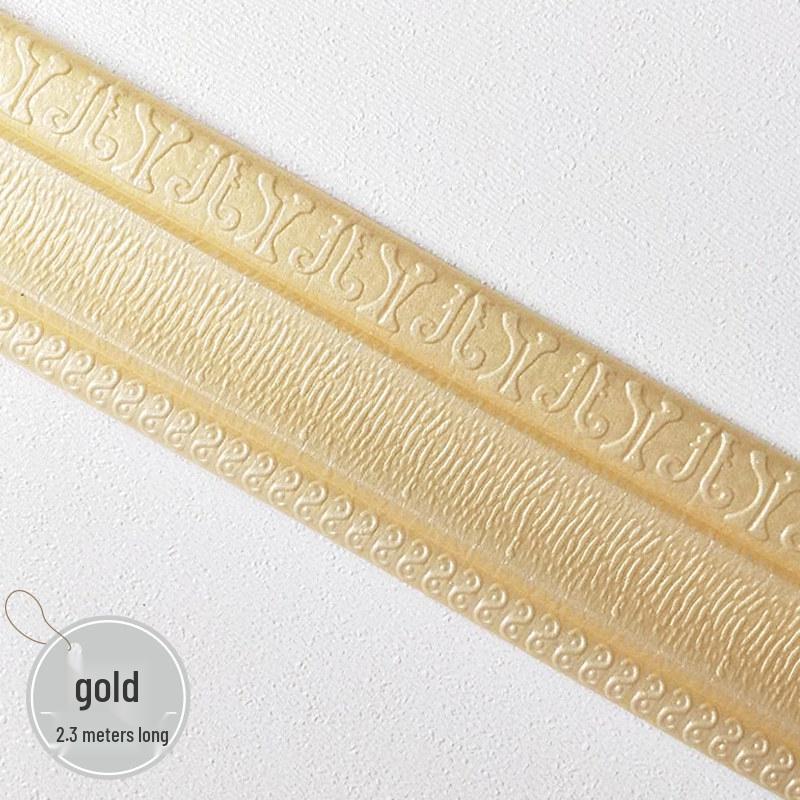 Водонепроницаемые 3D самоклеящиеся наклейки для плинтусов и окантовки дверных проемов