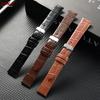 8мм 10мм 12мм 14мм 16мм Универсальный кожаный ремешок для часов для мужчин и женщин, сменный ремешок для часов, мягкие тонкие браслеты, ультратонкие ремни