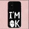 Чехол для телефона One P-Punch Man Saitama для Samsung S25, S24, S21, S22, S23, S30, Ultra, S20, Plus, Fe, Lite, Note, 10, 9, 5G Черный