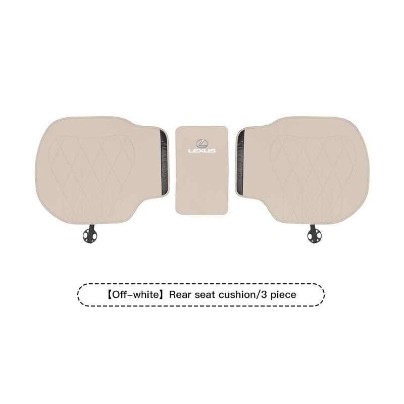 Чехол на сиденье автомобиля из кожи наппа, роскошная мягкая подушка, защидная накладка для Lexus F-SPORT ES RX NX LS UX LM LX GX LC RZ IS CT GS RC HS