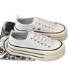 European platform canvas shoes women's 2026 new spring heightening sports and leisure versatile board shoes