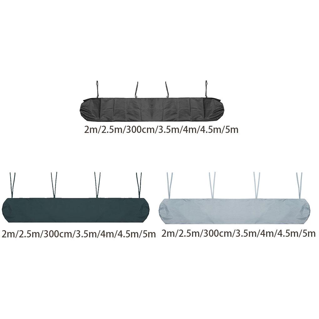 Ткань водонепроницаемая и прочная выдвижная тентовая навесная защита для следующего кемпинга приключения тентовая направляющая выдвижные навесы