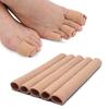 Soft Silicone Finger Durable Toe Pain Relief Protector Sleeves Tube