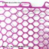 PROX Replacement Rubber Landing Net for Fishing 45cm Pink 19-inch Rods, Deep, (PX89419P45)