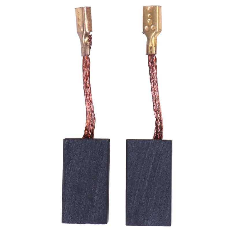 2 шт./лот 6X 9 X 15 мм Угловая шлифмашина Угольная щетка Замена Запасные части