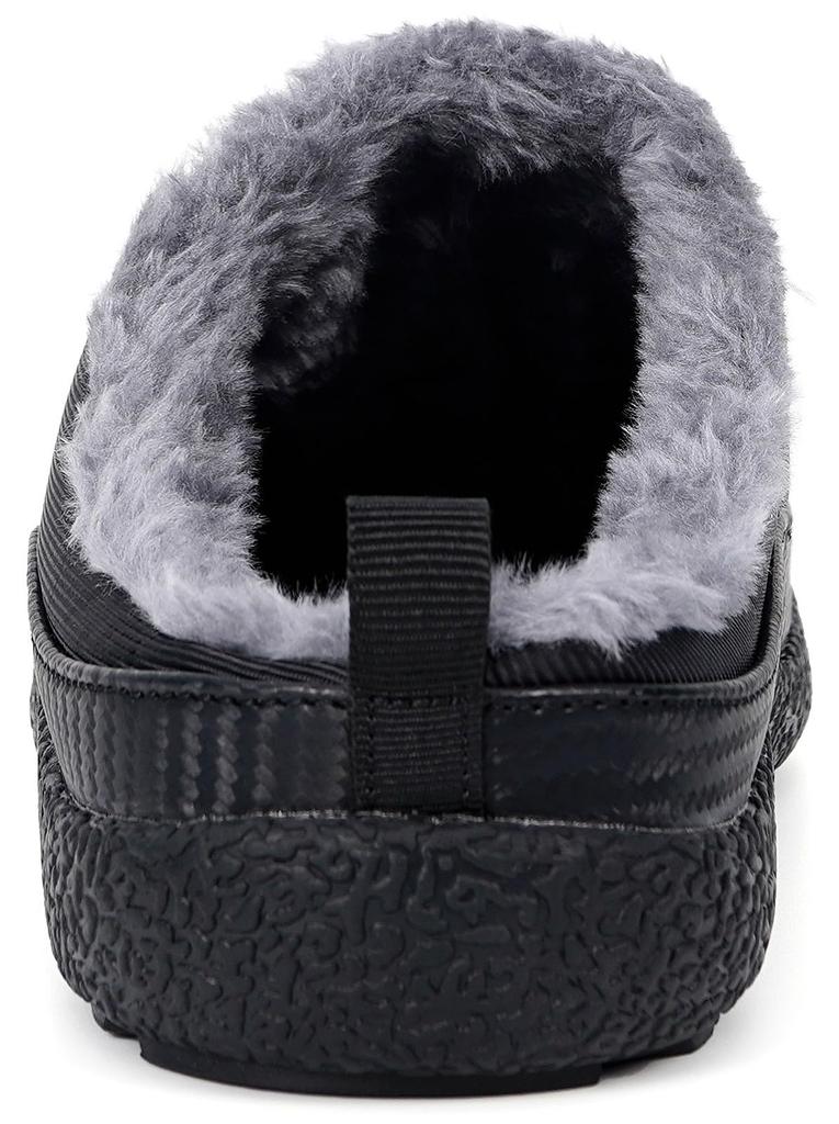 Eagsouni Зимний Пуховый Комнатный В помещении и на Открытом воздухе Балкон Холодный и Женские Сандалии, Тапочки, Обувь, Носка, Сандалии, Подкладка из флиса, Защита,