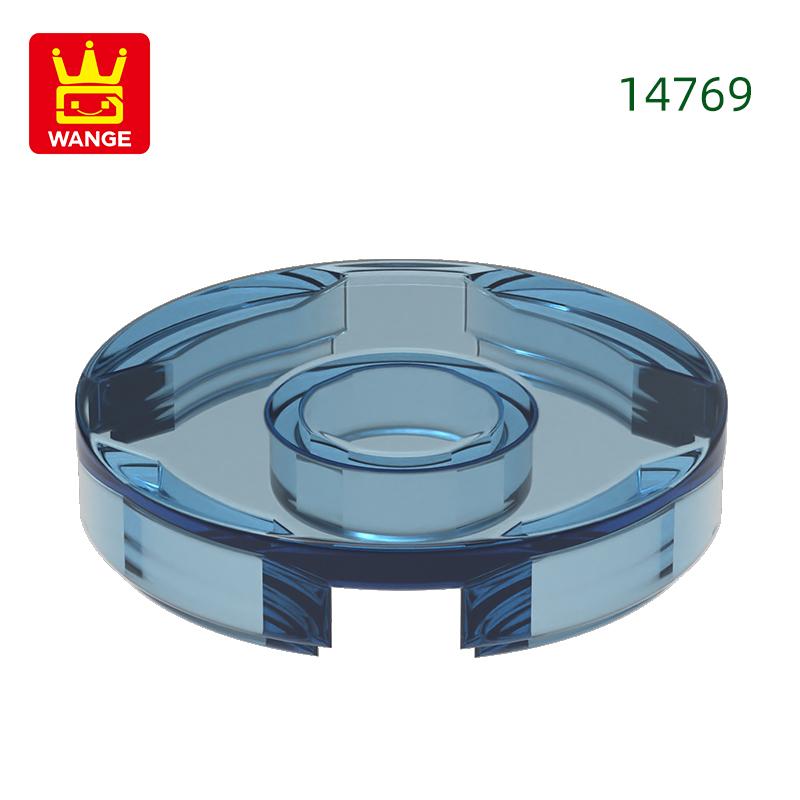 286 шт./лот 14769 Плитка Круглая 2x2 Низ плоский Крышка Блок Moc Детали Совместимые с Кирпичом Сделай сам Детская Игрушка Сборка