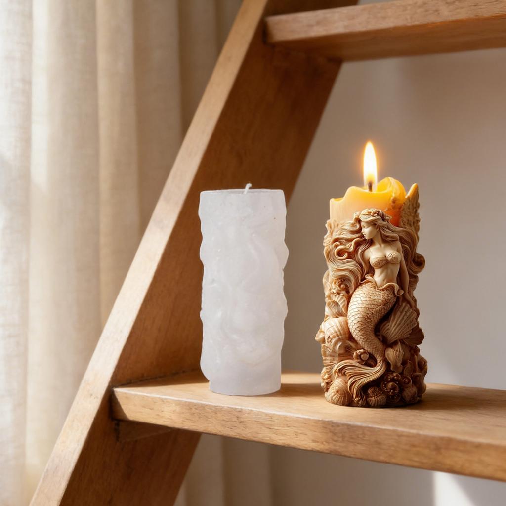 Сделай сам 3D формы для свечей, океанские силиконовые формы