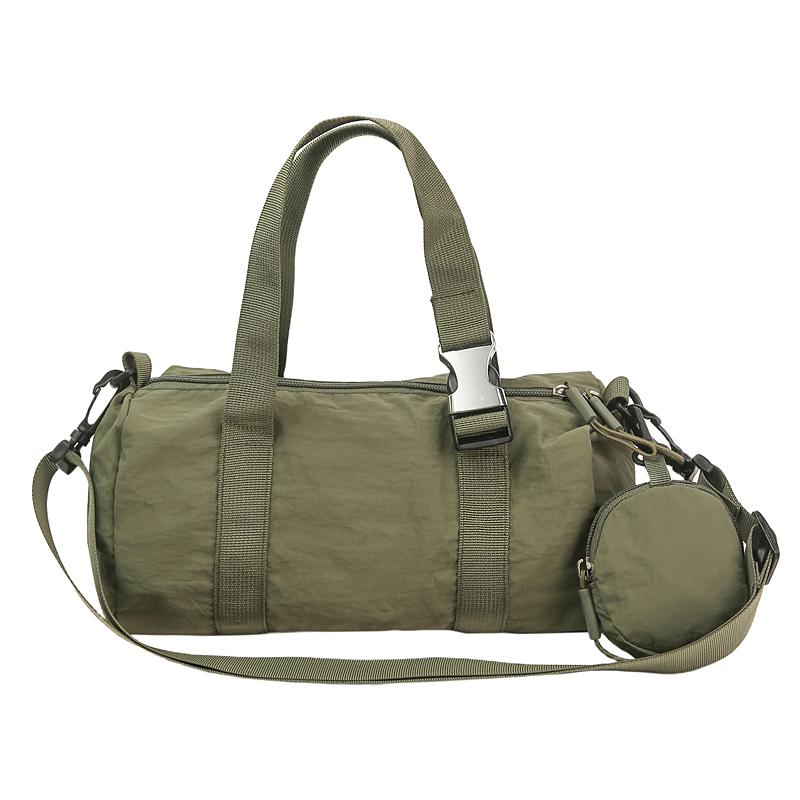 Легкая женская спортивная сумка кроссбоди, мужская наплечная сумка