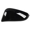 Крышка корпуса бокового зеркала заднего вида, черная крышка зеркала заднего вида, устойчивая к погодным условиям, сменное зеркало