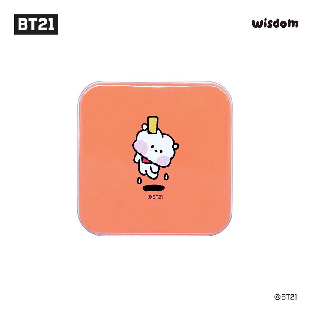 BT21 minini Набор блокнотов в жестяной коробке BTS Товары