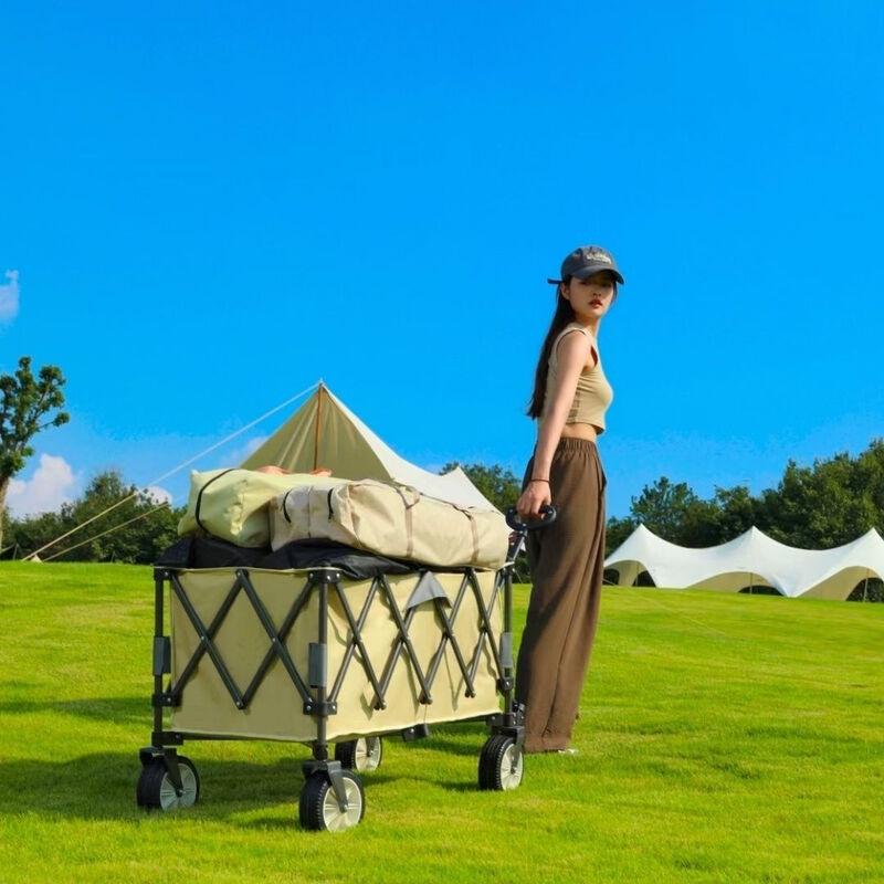 OIMG Foldable Camping Cart