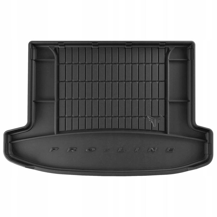 Rubber Mats Opel Astra J 4 2009-2019 Trunks 77
