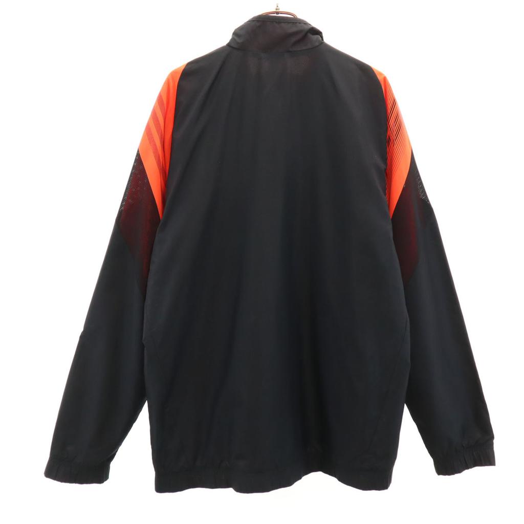 Adidas training Ветровка O Черный Сетчатая подкладка Мужская Б/У