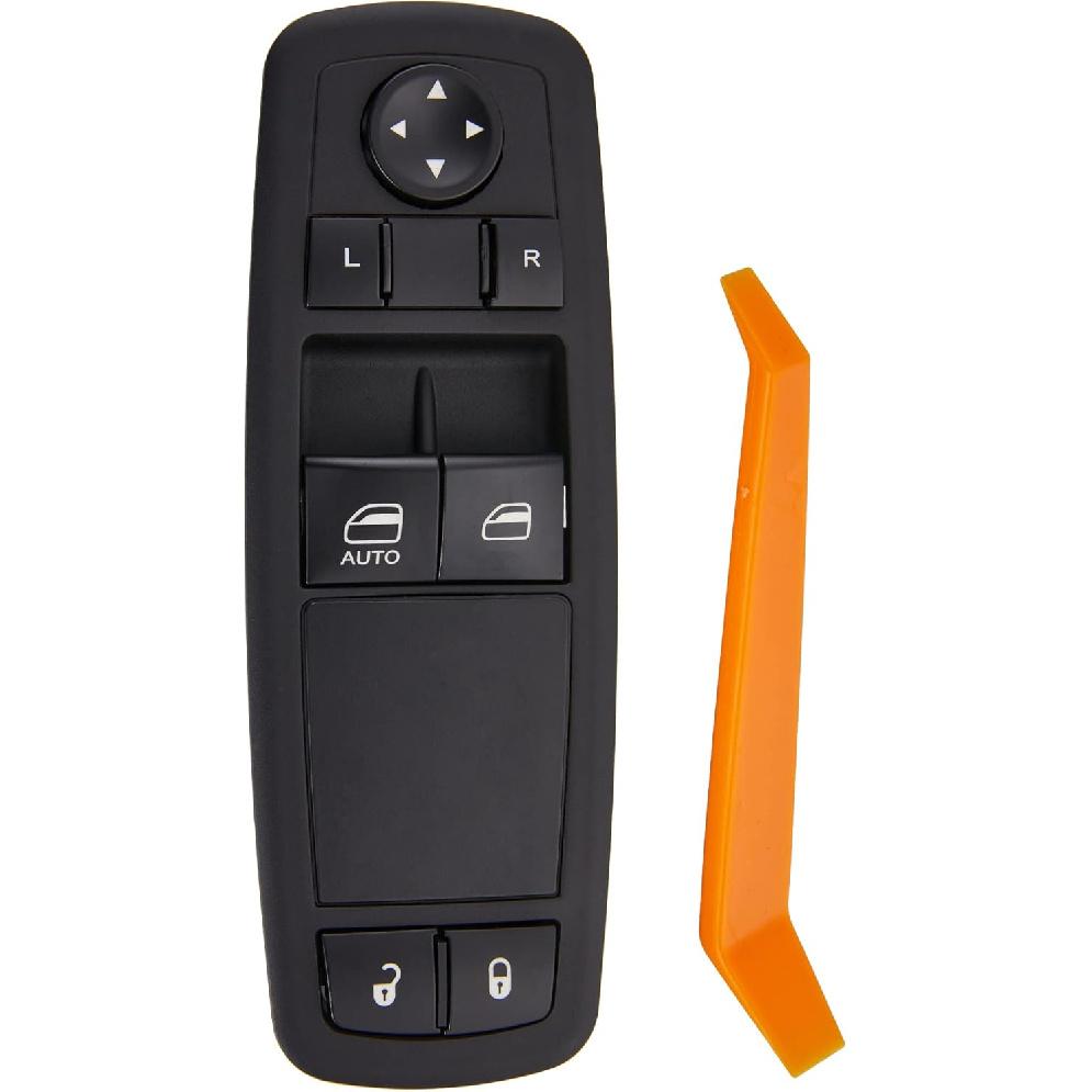 Power Window Switch Fits For 2012-2015 Ram C/V Cargo Van, Dodge Grand Caravan, Chrysler Town & Country (2 Door), Driver Side Control Door Vidrios