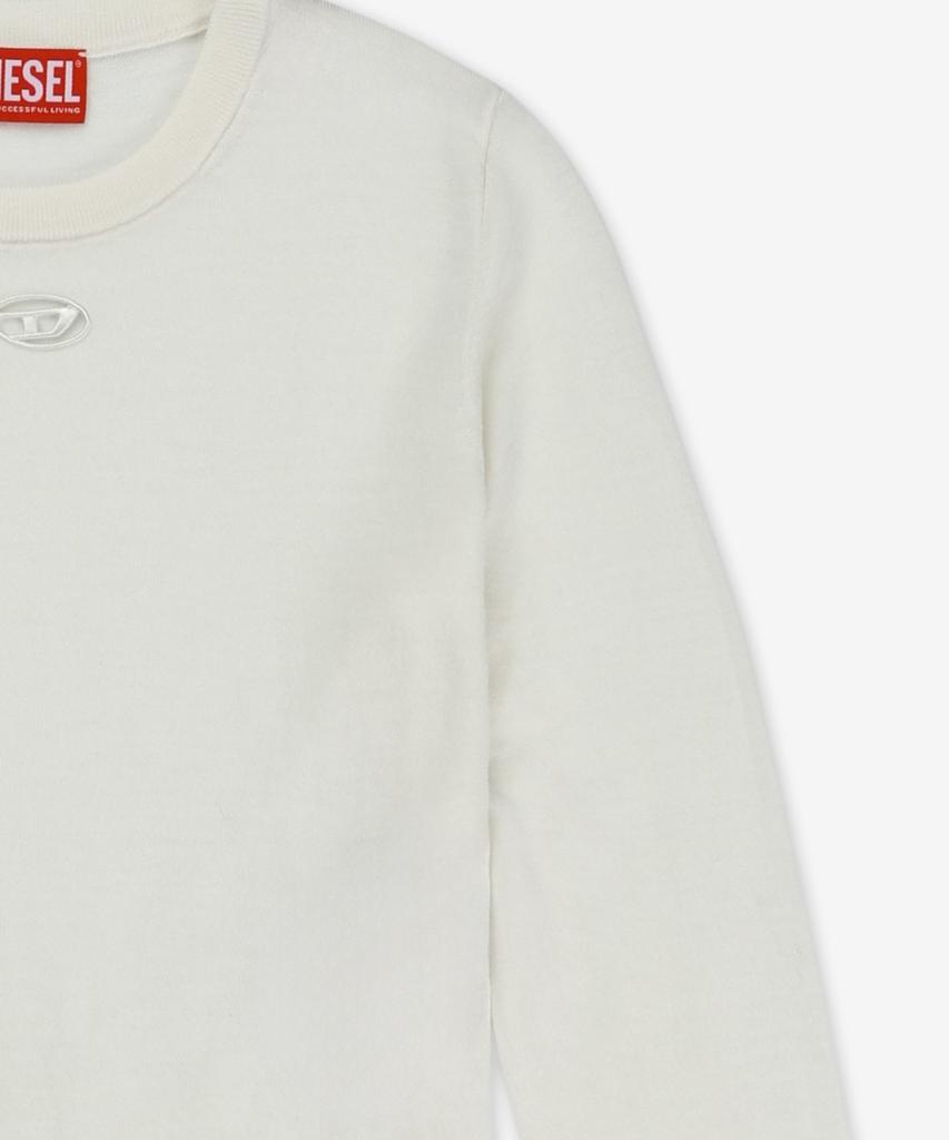 DIESEL M-Alinesa Knit - White / A174980Dcch129